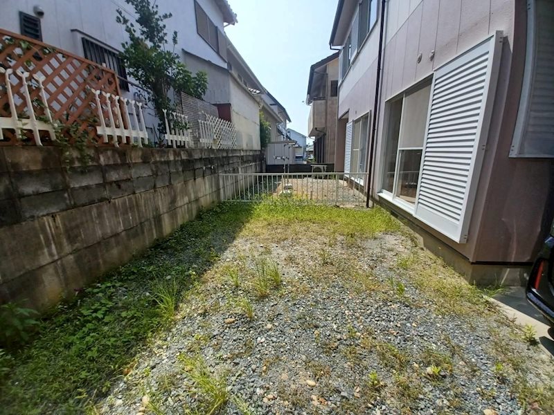 テラスハウス西貝塚 ベランダ