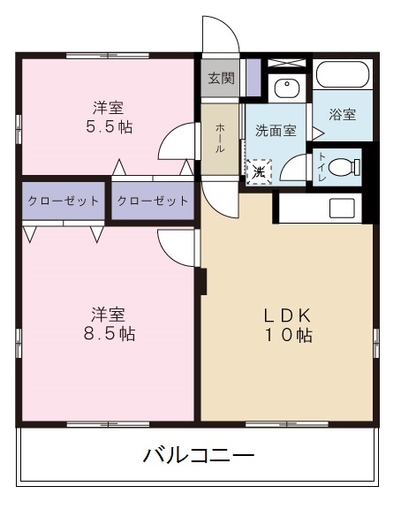 センチュリーレジデンスⅣ 間取り図
