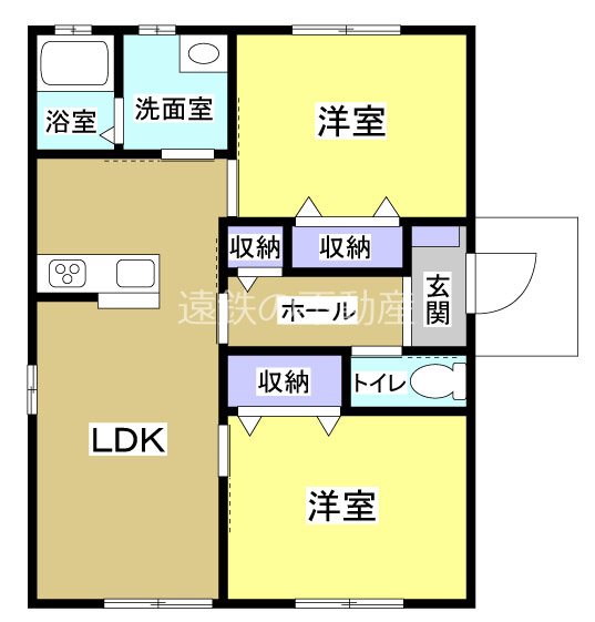 本郷町借家(ホンゴウチョウシャクヤ)  間取り