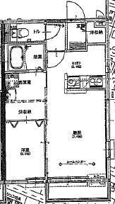 コート・ドールⅠ(コートドールワン) 101号室 間取り