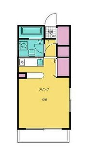 メゾン住吉 306号室 間取り