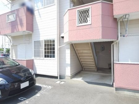 アーバンハイツ エントランス