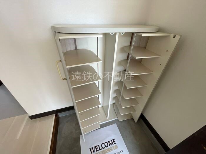 アーバンハイツ 玄関