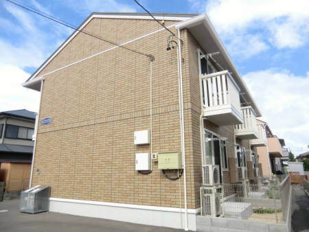 Woods 201号室 外観