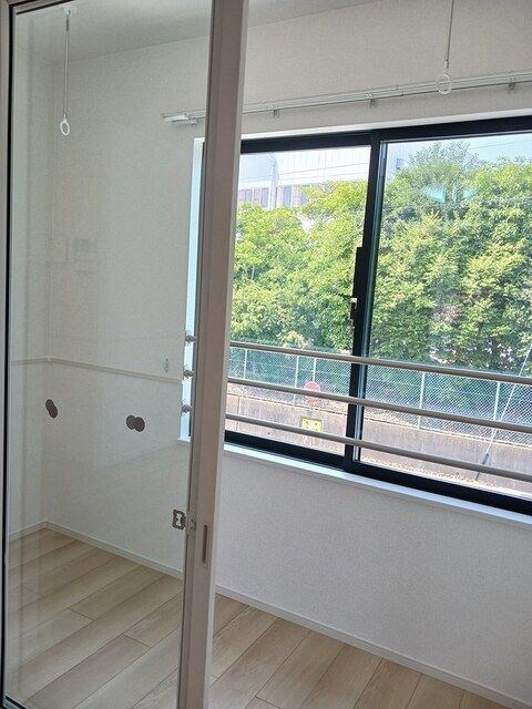 ヒカルサ磐田中泉 ベランダ