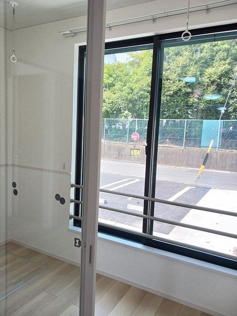 ヒカルサ磐田中泉 ベランダ