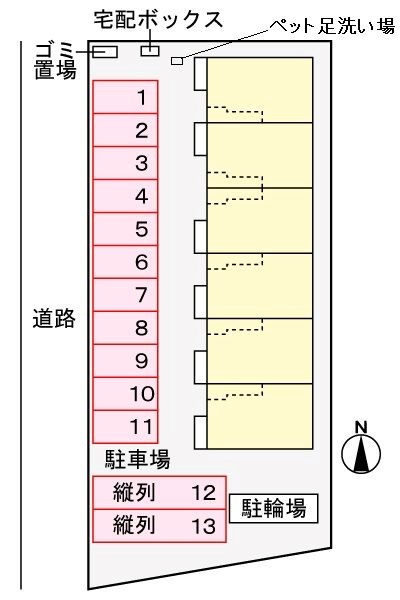 ヒカルサ磐田中泉 その他外観3