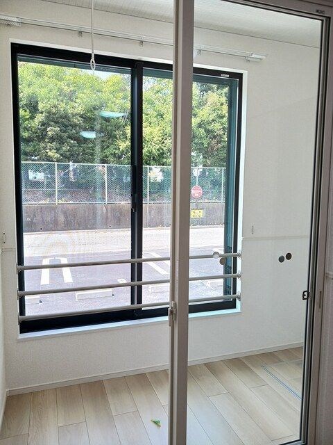 ヒカルサ磐田中泉 ベランダ