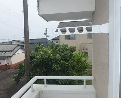 ウエストヒルズ ベランダ