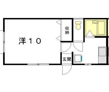 ＹＯＵＲ　ＴＯＷＮ　Ｏ  間取り図