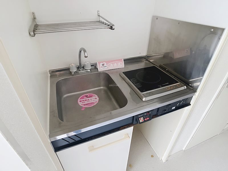 レオパレス新津町 キッチン