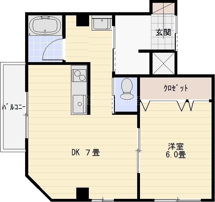 リ・ポーズ21 間取り