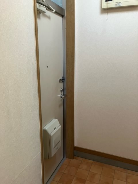 溜屋ハイツⅢ 玄関