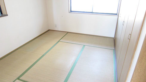 溜屋ハイツⅢ ベッドルーム