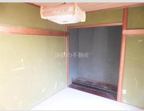 篠ケ瀬町貸家　南 リビング