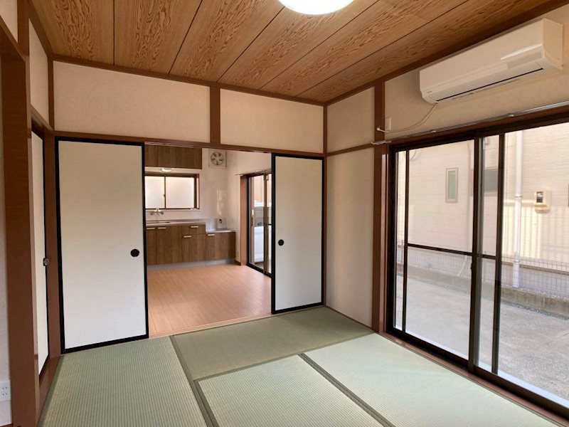 磐田市豊岡藤田様貸家 リビング