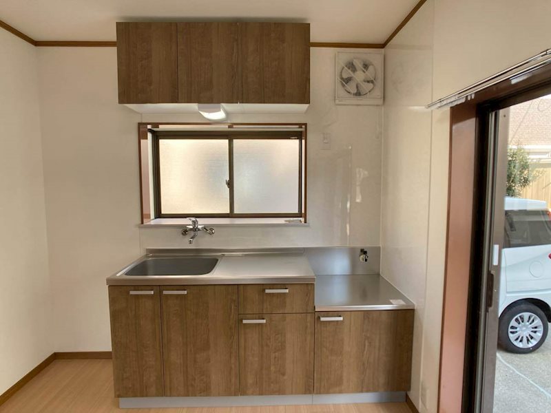 磐田市豊岡藤田様貸家 キッチン