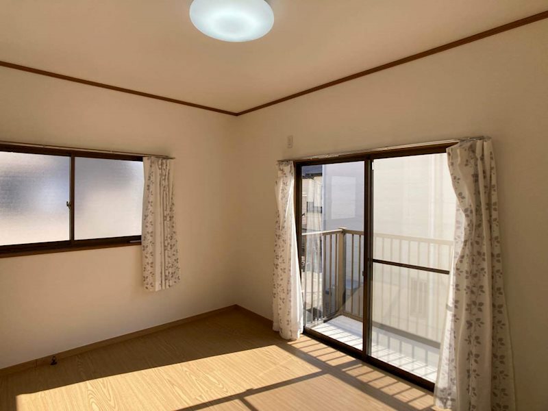磐田市豊岡藤田様貸家 ベッドルーム