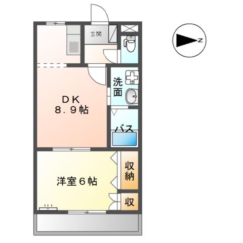 ムーンレインボー 間取り