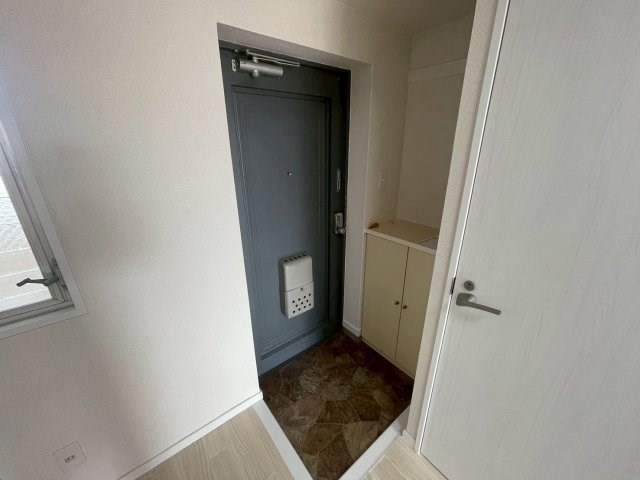 ハーベスト上島 玄関