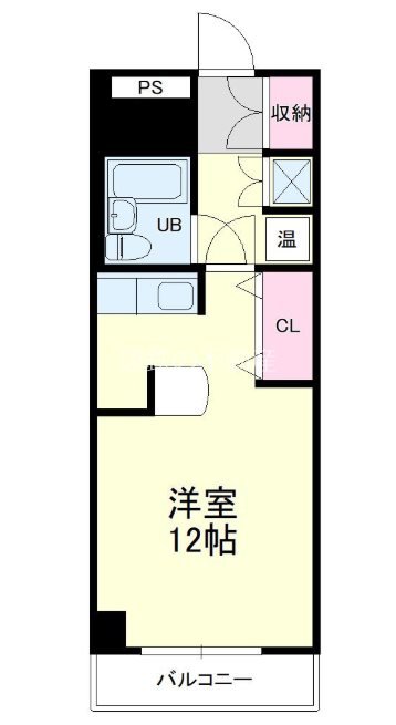 メゾン住吉 間取り図