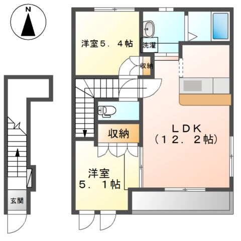 ポルトーネ 間取り