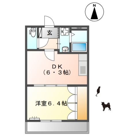 シャインヒルズ 間取り