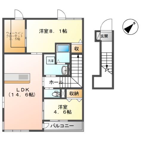 プラム　ガーデン　ヒルズ 間取り