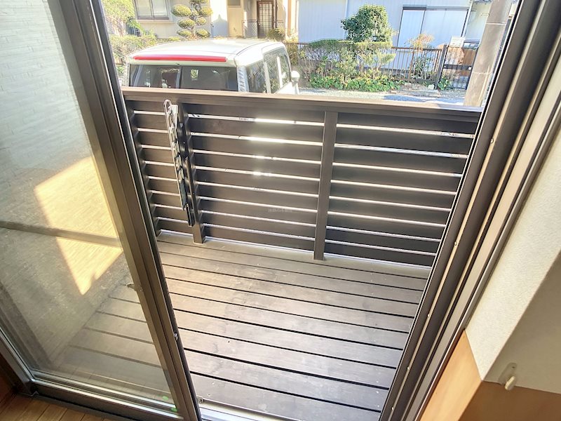 ハーヴェスト広沢Ⅰ ベランダ