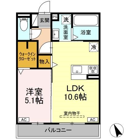 D-Hills有玉北町 間取り図