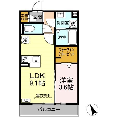 D-Hills有玉北町 間取り図