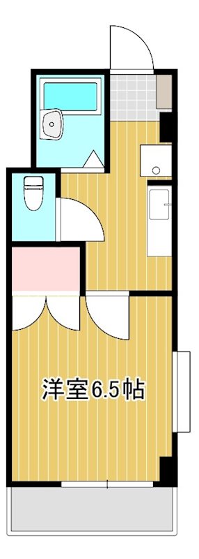 ホリホックイン元浜 間取り図