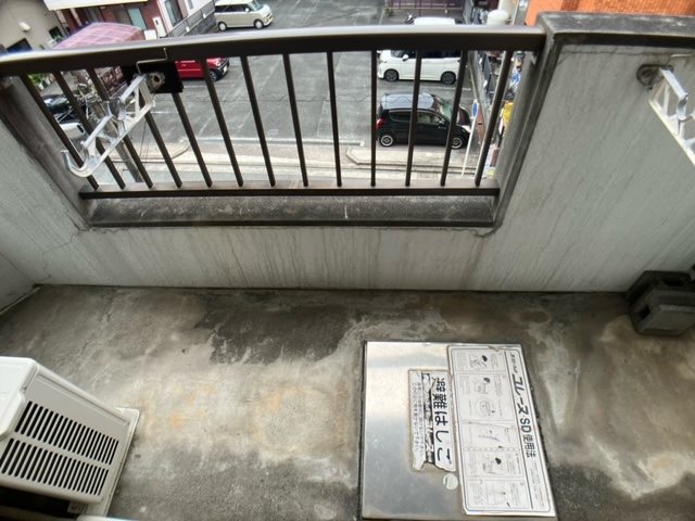 ホリホックイン元浜 ベランダ