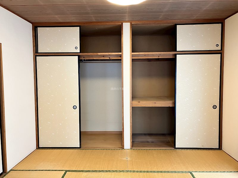 レ・アール小池 収納