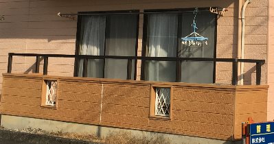 レ・アール小池 ベランダ