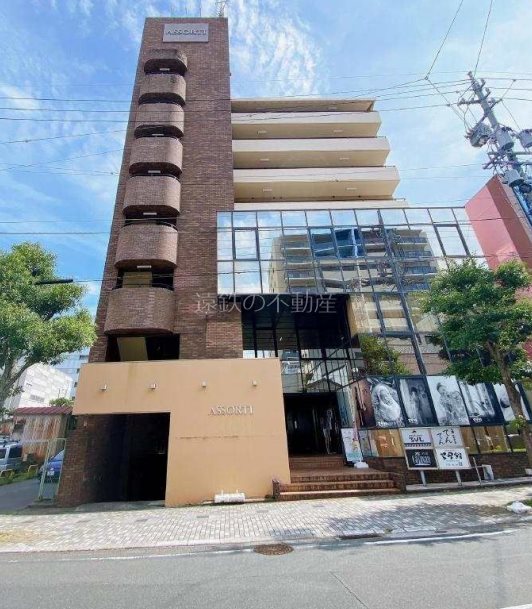 アソルティ伝馬町  外観写真