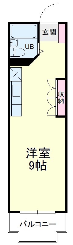 スカイロイヤル12  間取り図