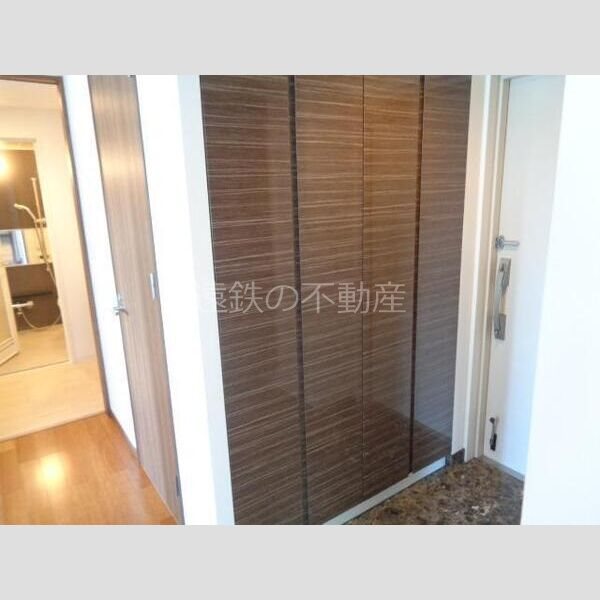 プレミスト浜松中央タワー 玄関