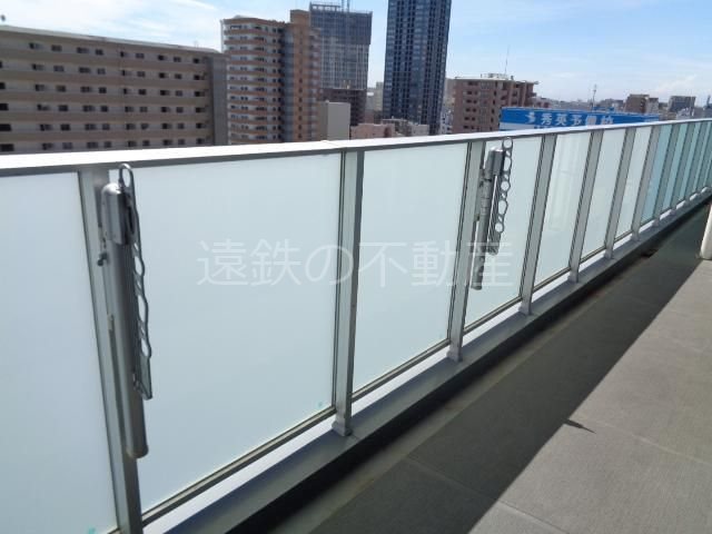 プレミスト浜松中央タワー   ベランダ