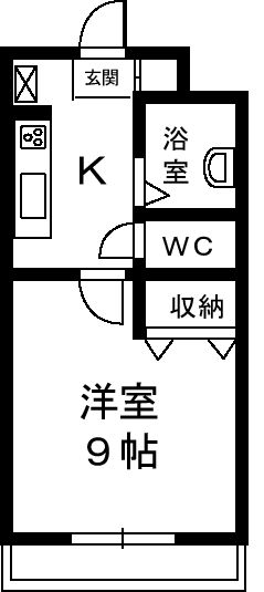 エルヴィレッジ 間取り図