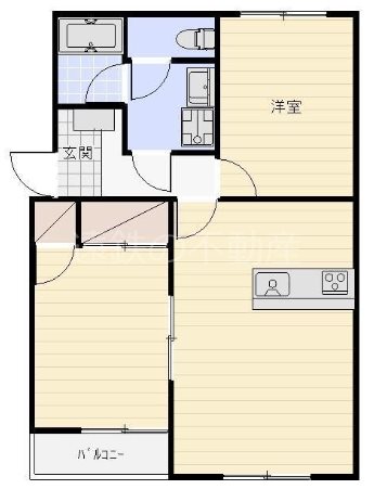 フェニックスⅡ 間取り図