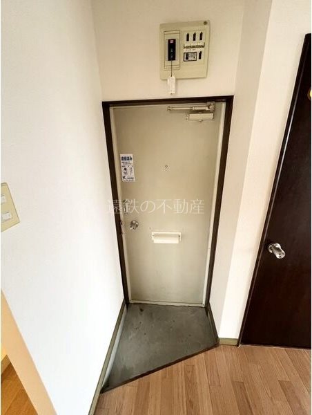 アネックス坂本 玄関