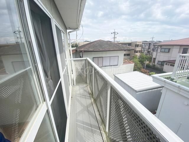 フレグランス佐鳴台 ベランダ