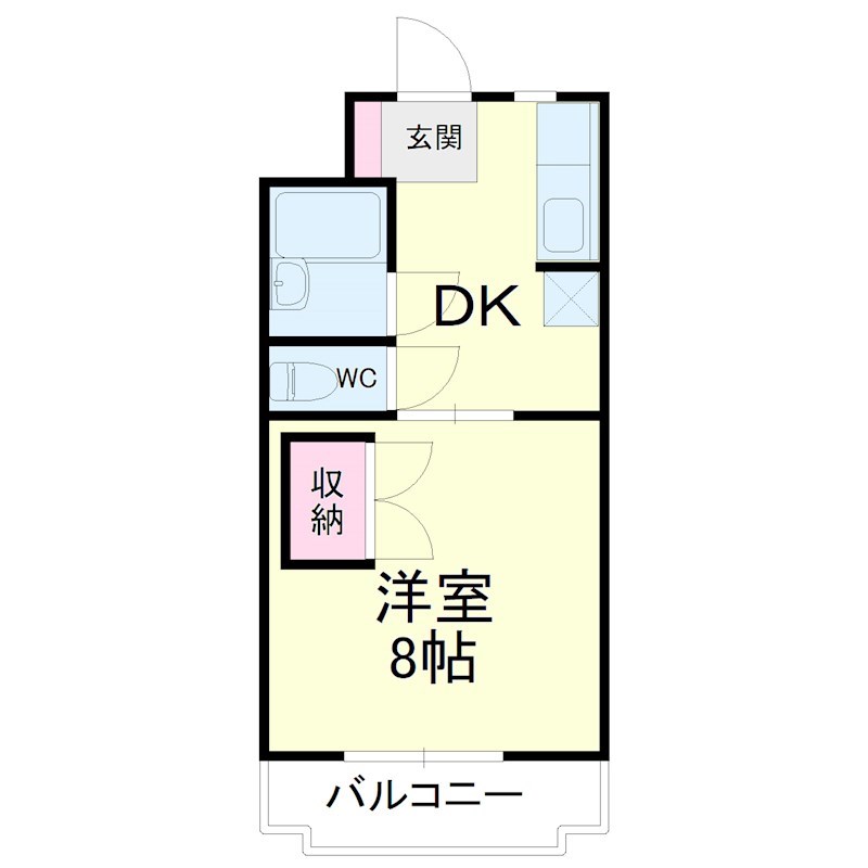 プランタンⅢ 間取り図