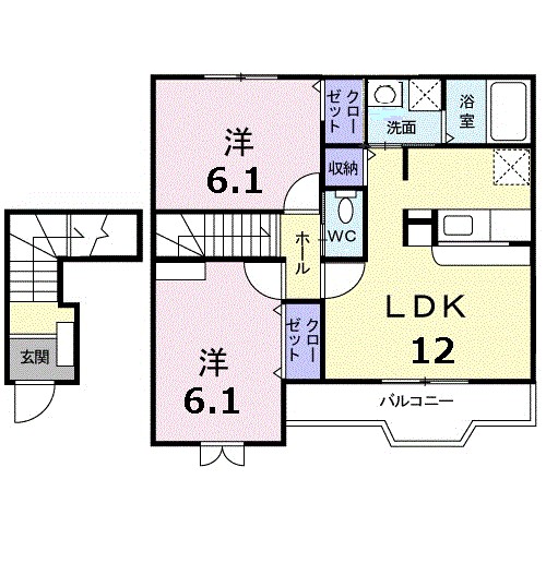 しなのＢ 間取り図