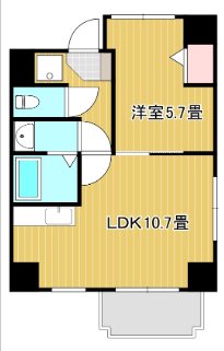 ザ・レジデンス元魚 間取り図
