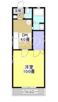 マイシティ若林 間取り図