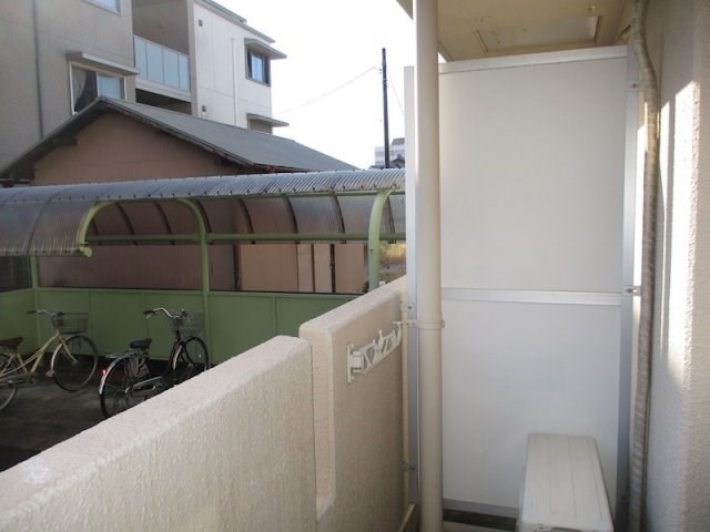 ハーベスト上島 ベランダ