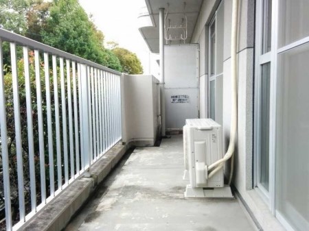 ソシアおおはし ベランダ