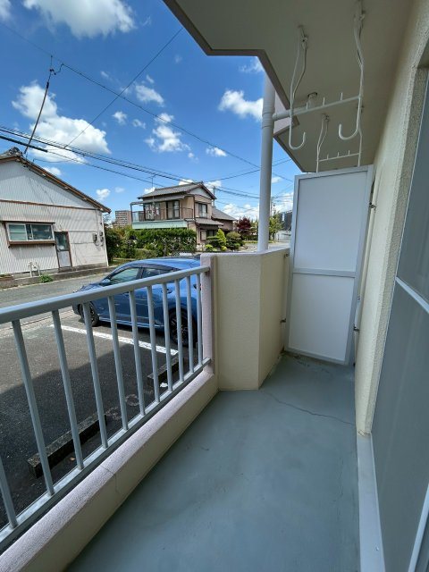 フラッツITO ベランダ
